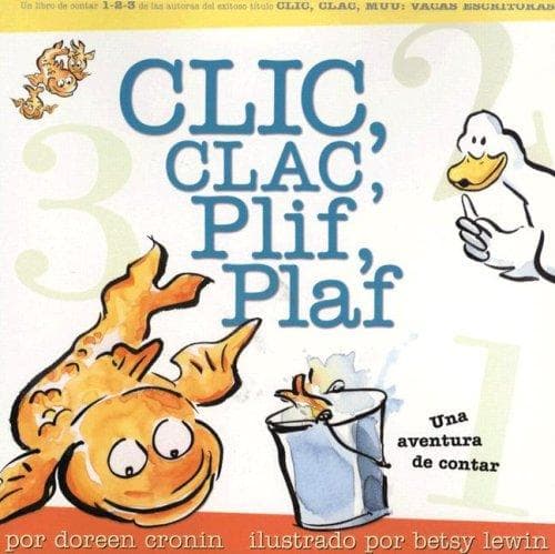 Portada de Clic, Clac, Plif, Plaf