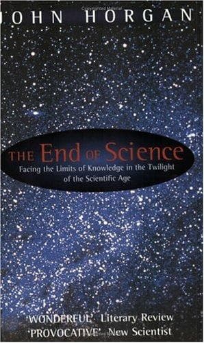Portada de The end of science