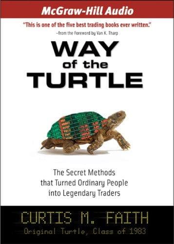 Portada de Way of the Turtle