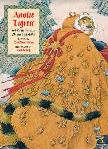 Portada de Auntie Tigress and Other Favorite Chinese Folk Tales