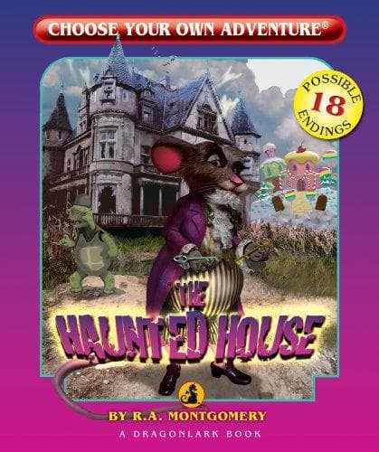 Portada de The Haunted House