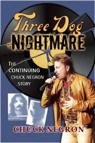 Portada de Three Dog Nightmare