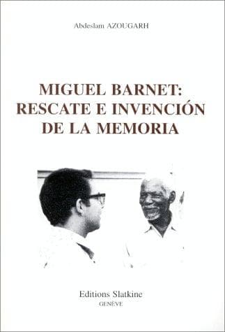 Portada de Miguel Barnet