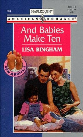 Portada de And Babies Make Ten (New Arrivals)
