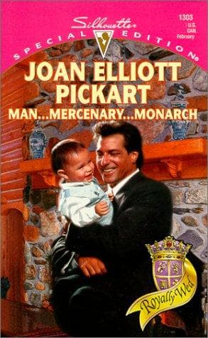 Portada de Man ... Mercenary ... Monarch