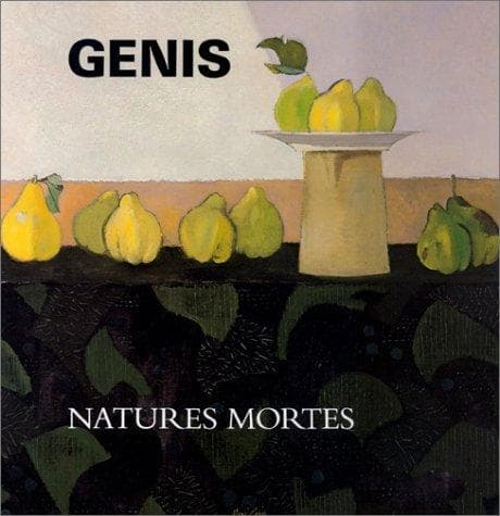 Portada de Genis Natures Mortes (Monographies)