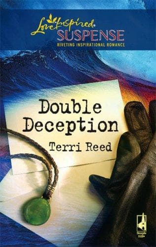 Portada de Double Deception (Steeple Hill Love Inspired Suspense)