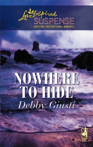 Portada de Nowhere To Hide (Steeple Hill Love Inspired Suspense)