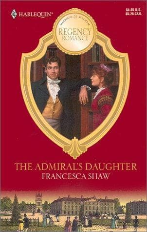 Portada de The Admiral's Daughter