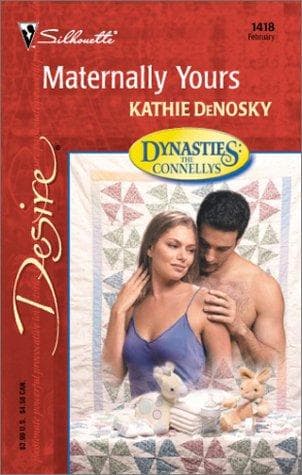 Portada de Maternally Yours (Dynasties: The Connellys)