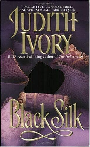 Portada de Black silk
