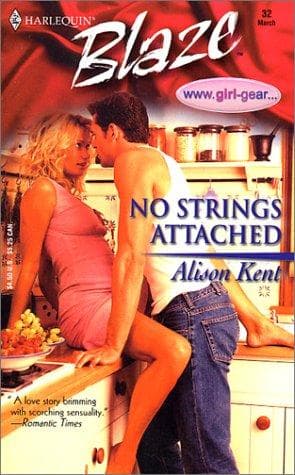 Portada de NO STRINGS ATTACHED - WWW.GIRL-GEAR (Blaze, 32)