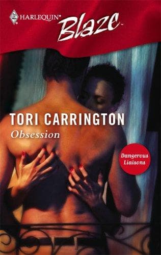 Portada de Obsession (Harlequin Blaze)