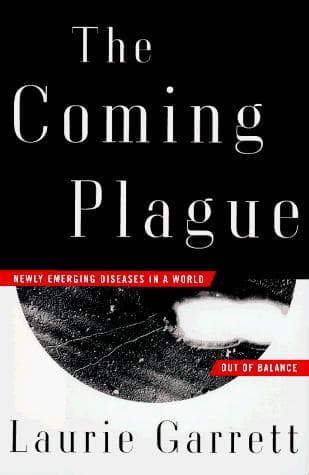 Portada de The coming plague