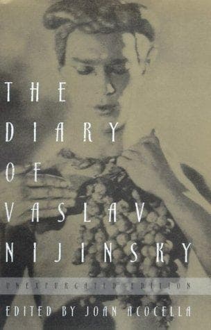 Portada de The diary of Vaslav Nijinsky
