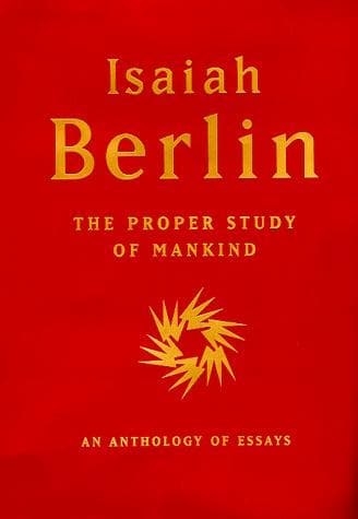 Portada de The proper study of mankind