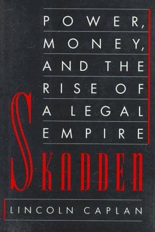 Portada de Skadden