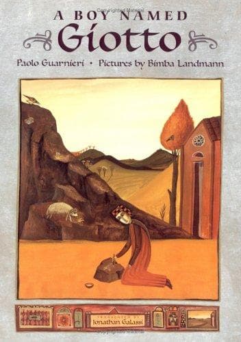 Portada de A boy named Giotto
