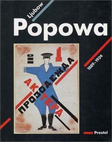 Portada de Liubov Popova