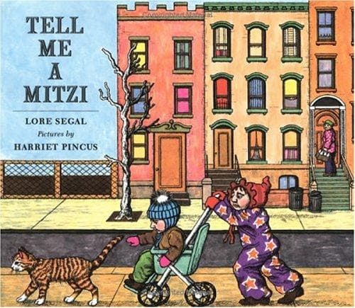Portada de Tell Me a Mitzi