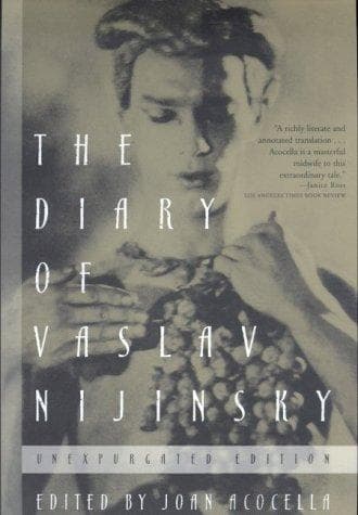 Portada de The Diary of Vaslav Nijinsky