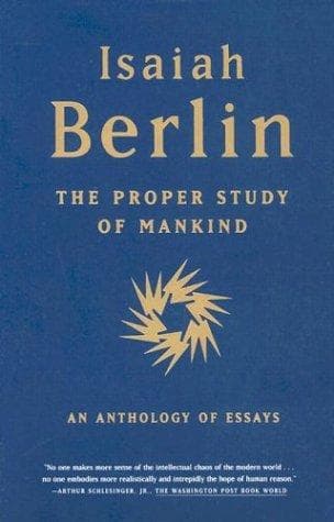 Portada de The Proper Study of Mankind