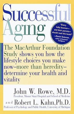 Portada de Successful aging
