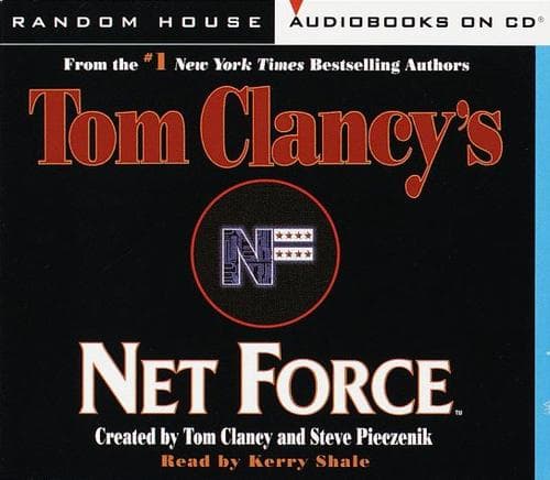 Portada de Tom Clancy's Net Force