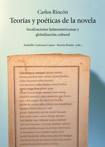 Portada de Teorías y poéticas de la novela