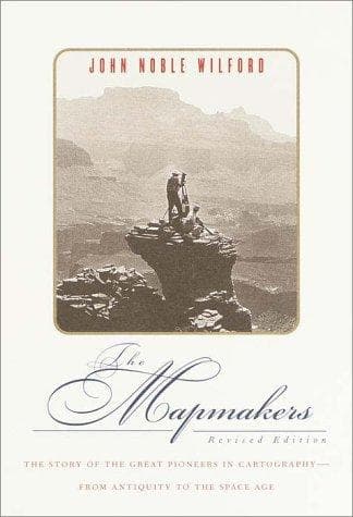 Portada de The mapmakers