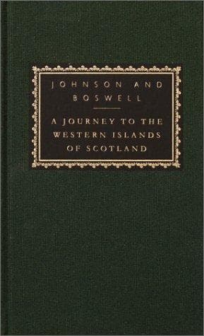Portada de A journey to the Western Islands of Scotland