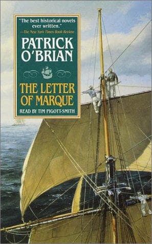 Portada de The Letter of Marque (Aubrey-Maturin (Audio))