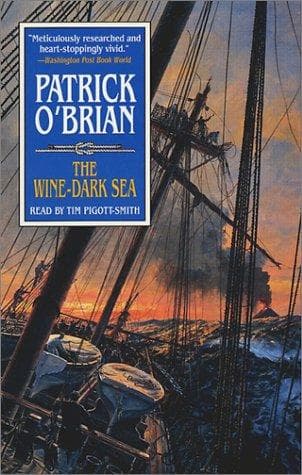 Portada de The Wine-Dark Sea (Aubrey/Maturin)