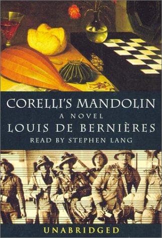 Portada de Corelli's Mandolin