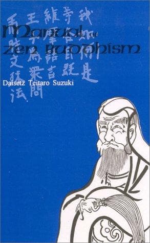 Portada de Manual of Zen Buddhism