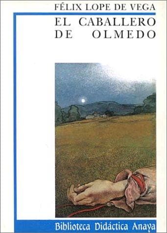 Portada de El caballero de Olmedo