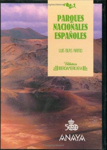 Portada de Parques nacionales españoles