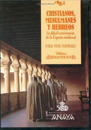 Portada de Cristianos, musulmanes y hebreos