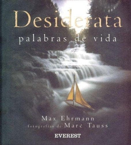 Portada de Desiderata