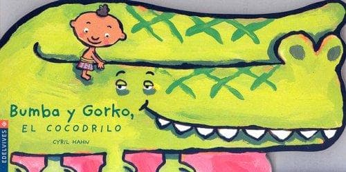 Portada de Bumba Y Gorko, El Cocodrilo (El Pequeño Pigmeo/ the Little Pygmy)