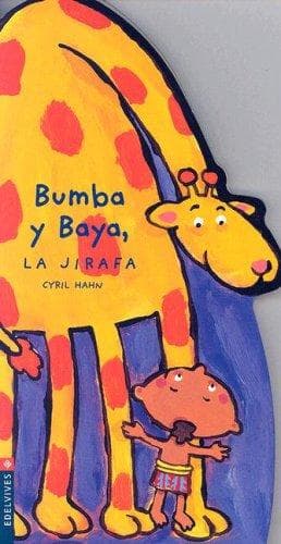 Portada de Bumba Y Baya, La Jirafa (El Pequeño Pigmeo)