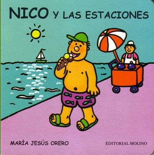 Portada de Nico Y Las Estaciones (El Mundo De Nico) (El Mundo De Nico)