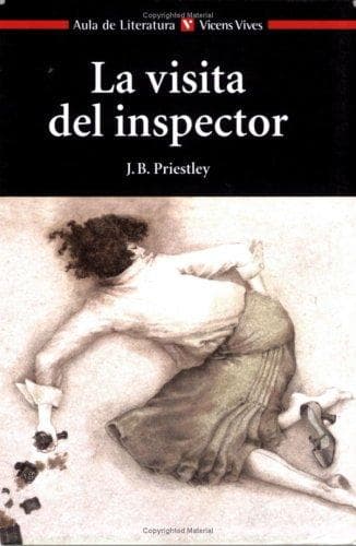 Portada de La Visita del Inspector / An Inspector Calls (Aula de Literatura)