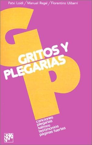 Portada de Gritos y plegarias