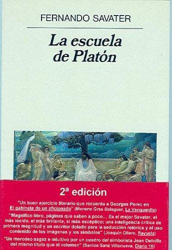 Portada de La Escuela de Platon
