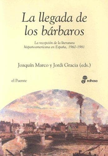 Portada de La Llegada de Los Barbaros