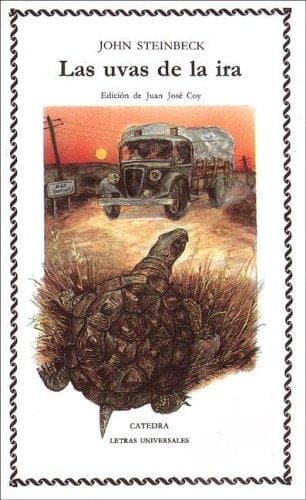Portada de Las Uvas De LA Ira