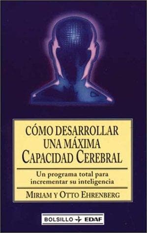 Portada de Como Desarrollar Una Maxima Capacidad Cerebral (Bolsillo Edaf)