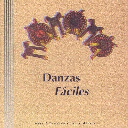 Portada de Danzas Faciles (Didactica De La Musica)