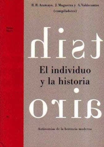 Portada de El individuo y la historia